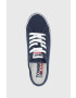 Tommy Jeans Ниски кецове дамско в тъмносиньо - Pepit.bg