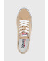 Tommy Jeans Ниски кецове мъжко в бежово - Pepit.bg