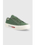 Tommy Jeans Ниски кецове CANVAS SNEAKER в зелено EM0EM01299 - Pepit.bg