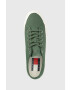 Tommy Jeans Ниски кецове CANVAS SNEAKER в зелено EM0EM01299 - Pepit.bg