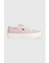 Tommy Jeans Ниски кецове FLATFORM в розово EN0EN02173 - Pepit.bg
