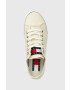 Tommy Jeans Ниски кецове LOW CUT TJ SNEAKER в бежово EN0EN02228 - Pepit.bg