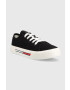 Tommy Jeans Ниски кецове LOW CUT WMNS CANVAS в бяло EN0EN02085 - Pepit.bg