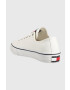 Tommy Jeans Ниски кецове SKATE CANVAS ESS в бяло EM0EM01175 - Pepit.bg