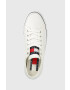 Tommy Jeans Ниски кецове SKATE CANVAS ESS в бяло EM0EM01175 - Pepit.bg
