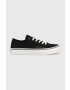 Tommy Jeans Ниски кецове SKATE CANVAS ESS в черно EM0EM01175 - Pepit.bg