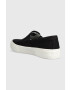 Tommy Jeans Ниски кецове SLIP ON CANVAS COLOR в черно EM0EM01156 - Pepit.bg