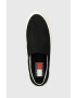 Tommy Jeans Ниски кецове SLIP ON CANVAS COLOR в черно EM0EM01156 - Pepit.bg