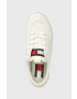 Tommy Jeans Ниски кецове WMNS LONG LACE UP V.CANVAS ESS в бяло EN0EN02095 - Pepit.bg