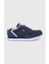 Tommy Jeans Обувки в тъмносиньо с равна подметка - Pepit.bg