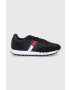 Tommy Jeans Обувки в черно - Pepit.bg