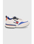 Tommy Jeans Обувки в бежово - Pepit.bg