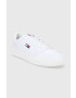 Tommy Jeans Обувки в бяло - Pepit.bg
