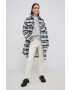 Tommy Jeans Палто с вълна - Pepit.bg
