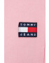 Tommy Jeans Памучен къс панталон - Pepit.bg