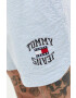 Tommy Jeans Памучен къс панталон в синьо - Pepit.bg