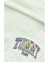 Tommy Jeans Памучен къс панталон в зелено - Pepit.bg
