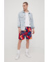 Tommy Jeans Памучен къс панталон - Pepit.bg