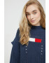 Tommy Jeans Памучен пуловер - Pepit.bg