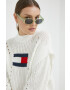 Tommy Jeans Памучен пуловер - Pepit.bg