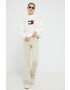 Tommy Jeans Памучен пуловер - Pepit.bg