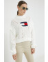 Tommy Jeans Памучен пуловер - Pepit.bg