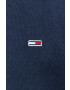 Tommy Jeans Памучен пуловер мъжки в тъмносиньо - Pepit.bg