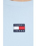 Tommy Jeans Памучен суичър с апликация - Pepit.bg