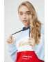 Tommy Jeans Памучен суичър с апликация - Pepit.bg