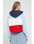 Tommy Jeans Памучен суичър с апликация - Pepit.bg