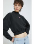 Tommy Jeans Памучен суичър в черно с изчистен дизайн - Pepit.bg