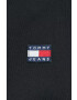 Tommy Jeans Памучен суичър в черно с изчистен дизайн - Pepit.bg