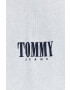 Tommy Jeans Памучен суичър в сиво меланж на - Pepit.bg