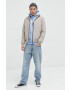 Tommy Jeans Памучен суичър с качулка с апликация - Pepit.bg