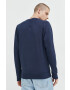 Tommy Jeans Памучен суичър в черно с принт - Pepit.bg