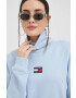 Tommy Jeans Памучен Суичър с апликация - Pepit.bg