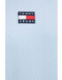 Tommy Jeans Памучен Суичър с апликация - Pepit.bg