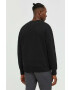 Tommy Jeans Памучен суичър в черно с апликация - Pepit.bg