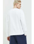 Tommy Jeans Памучен суичър в бяло с апликация - Pepit.bg