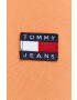Tommy Jeans Памучен суичър в зелено - Pepit.bg