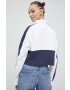 Tommy Jeans Памучен суичър в тъмносиньо с десен - Pepit.bg