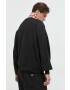 Tommy Jeans Памучен суичър в черно с апликация - Pepit.bg