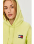 Tommy Jeans Памучен суичър - Pepit.bg