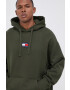 Tommy Jeans Памучен суичър - Pepit.bg