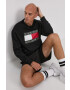 Tommy Jeans Памучен суичър - Pepit.bg