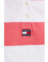 Tommy Jeans Памучен топ в розово - Pepit.bg