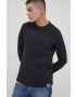 Tommy Jeans Памучна блуза с дълги ръкави - Pepit.bg