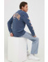 Tommy Jeans Памучна блуза с дълги ръкави - Pepit.bg