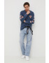 Tommy Jeans Памучна блуза с дълги ръкави - Pepit.bg