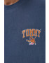 Tommy Jeans Памучна блуза с дълги ръкави - Pepit.bg